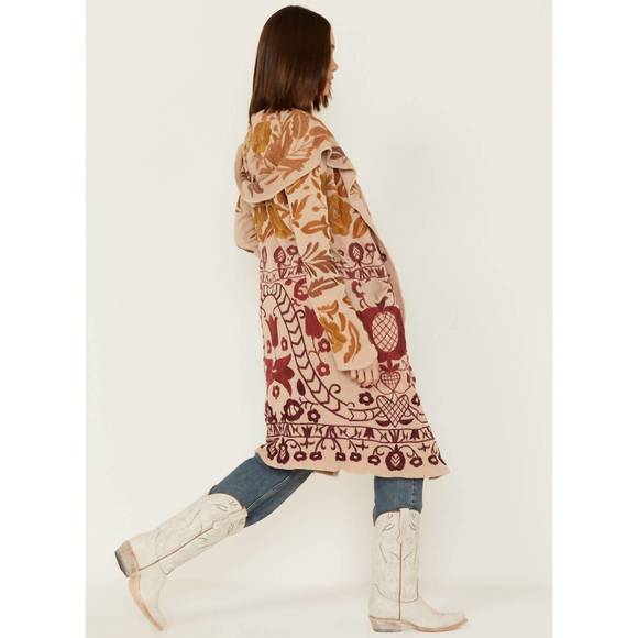 NEW JOHNNY WAS selene duster in beige - Picture 2 of 2